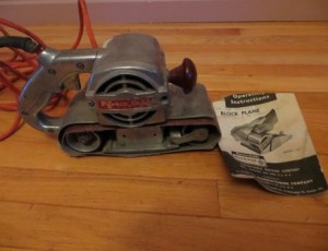 Porter Cable Heavy Duty 3″ Belt Sander – $55