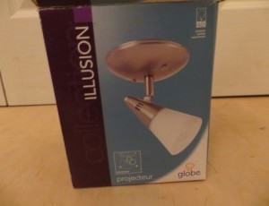 Spot Light Fixture – $10