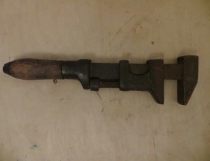 Pipe Wrench – $15