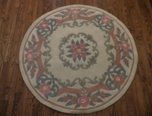 Circle Carpet (sold)- $75
