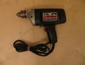 Sears Craftsman Drill – $20