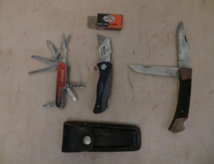 Pocket Knife – $25