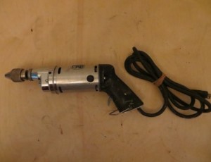 Hi-Power Vintage Electric Drill – $30