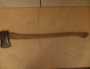 Hickory Axe – $25