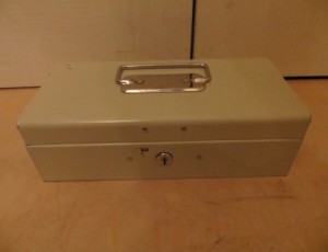 Stanley Bostitch Metal Box – $10