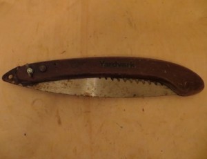 Yardvark Trim Saw – $10