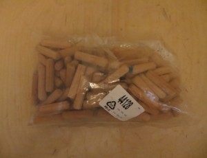 Wooden Dowel Pins – $10