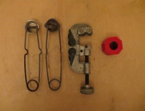 Hand tools – $15