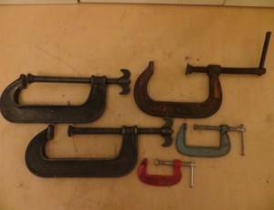 Set of C – Clamps – $25