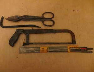 Set of Hand Tools – $15