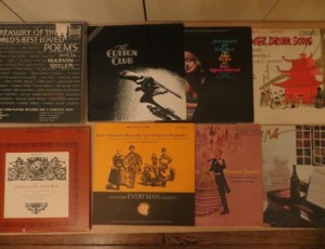 12 Assorted Records – $20