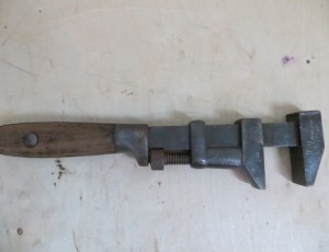 Pipe Wrench – $20