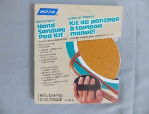 Norton Hand Sanding Pad Kit – $20