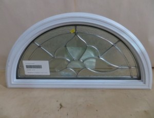 Semicircular Glass Insert – $45