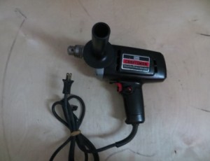 3/8″ Sears Craftsman Reversible Drill – $30