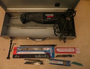 Black & Decker Industrial Reciprocating Saw / Cutsaw – $85