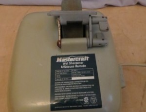 Mastercraft Wet Sharpener – $35