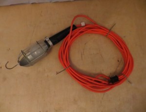 Extension Cord with Light – $15