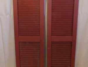 Non Movable Shutters – $50