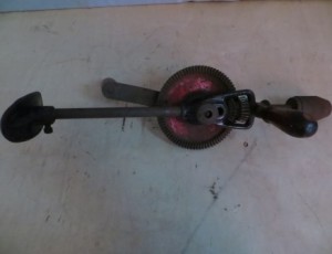 Manual Hand Drill – $45