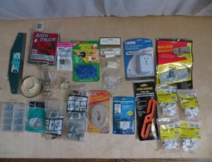 Miscellaneous Tools / Equipment – $15