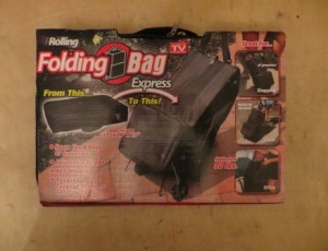 Folding Travel / Luggage Bag – $15