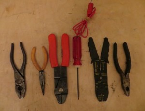 Miscellaneous Hand Tools – $25