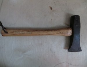 Genuine Hickory Mini Maul – $30