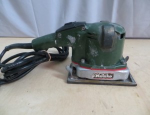 Metabo Sander – $35