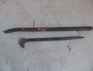 2 Crowbars – $15