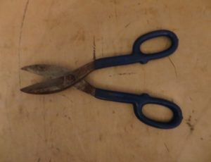 Mastercraft Metal Sheet Cutter / Scissors – $10