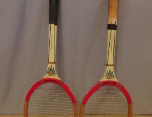 2 Paramount Tennis Rackets / Racquets – $30