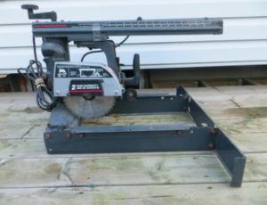 Sears/Craftsman 8 1/4″ Radial Saw – $75