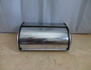 Metal Bread Box – $15