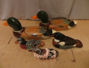 Decorative Wooden Ducks – $45