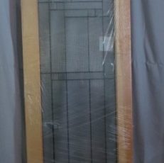 Stained Glass Door – $165