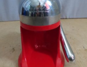 Vintage Juice-O-Mat Juicer – $95