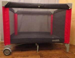 Portable Crib – $35